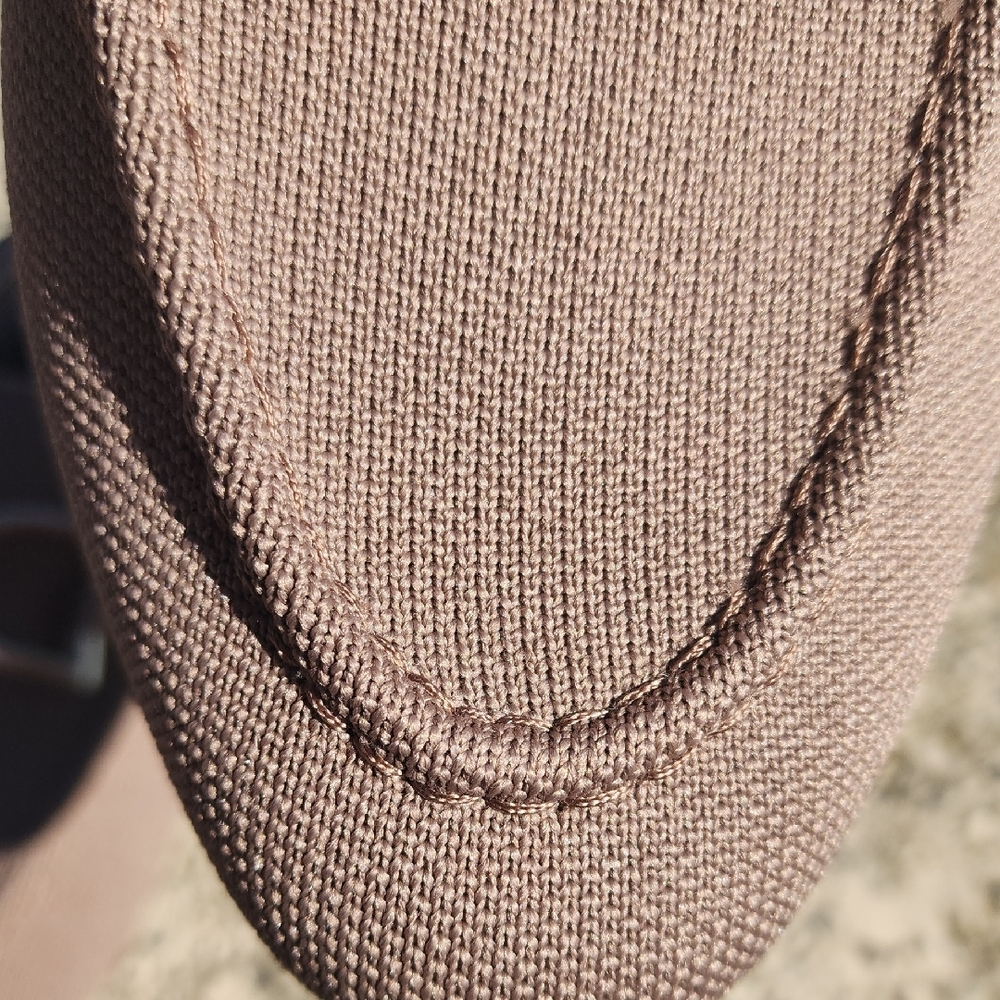 Rothy's Taupe Woven Mules  with Horse Bit Detail 9.5 - Picture 6 of 15